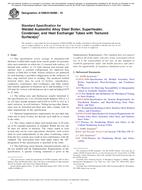 ASTM A1098/A1098M-16