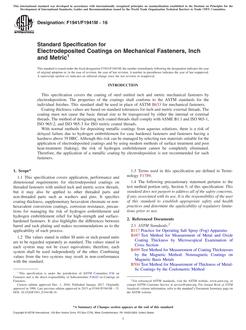 ASTM F1941/F1941M-16 ASTM F1941/F1941M-16