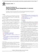 ASTM D5864-17 ASTM D5864-17