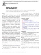 ASTM D3302/D3302M-17