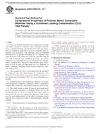 ASTM D6641/D6641M-16e1