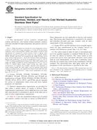 ASTM A312/A312M-17 ASTM A312/A312M-17