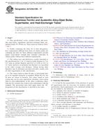 ASTM A213/A213M-17 ASTM A213/A213M-17