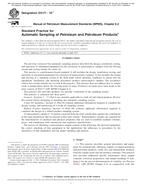 ASTM D4177-16e1 ASTM D4177-16e1