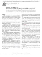 ASTM D6032/D6032M-17 ASTM D6032/D6032M-17