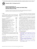 ASTM B829-04a(2017) ASTM B829-04a(2017)