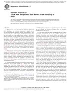 ASTM D3550/D3550M-17