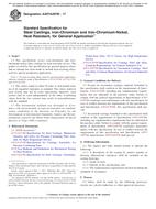 ASTM A297/A297M-17 ASTM A297/A297M-17