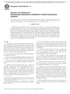 ASTM D6913/D6913M-17