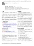 ASTM A392-11a(2017) ASTM A392-11a(2017)