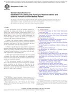 ASTM C1063-17a