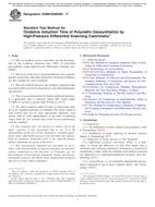 ASTM D5885/D5885M-17