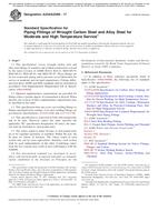 ASTM A234/A234M-17 ASTM A234/A234M-17