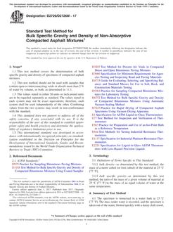 ASTM D2726/D2726M-17