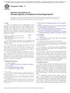 ASTM D4266-17 ASTM D4266-17