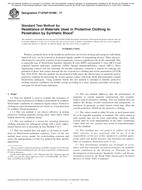 ASTM F1670/F1670M-17