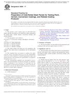 ASTM D609-17 ASTM D609-17