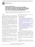 ASTM B649-17 ASTM B649-17