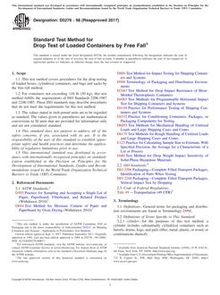 ASTM D5276-98(2017) ASTM D5276-98(2017)