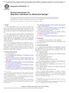 ASTM A227/A227M-17 ASTM A227/A227M-17