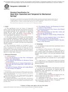 ASTM A229/A229M-17 ASTM A229/A229M-17