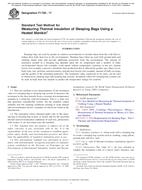 ASTM F1720-17 ASTM F1720-17