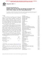 ASTM A888-17 ASTM A888-17