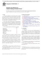 ASTM D7269/D7269M-17