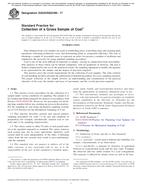 ASTM D2234/D2234M-17