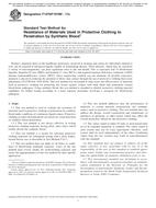 ASTM F1670/F1670M-17a