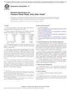 ASTM A203/A203M-17 ASTM A203/A203M-17