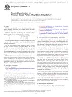 ASTM A204/A204M-17 ASTM A204/A204M-17