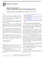 ASTM A299/A299M-17 ASTM A299/A299M-17