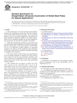ASTM A578/A578M-17 ASTM A578/A578M-17