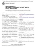 ASTM A291/A291M-17 ASTM A291/A291M-17