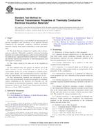 ASTM D5470-17 ASTM D5470-17