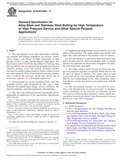 ASTM A193/A193M-17