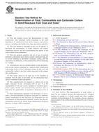 ASTM D6316-17 ASTM D6316-17