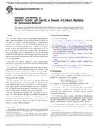 ASTM D3142/D3142M-17