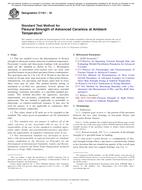 ASTM C1161-18 ASTM C1161-18