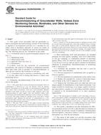 ASTM D5299/D5299M-17