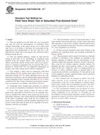 ASTM D2573/D2573M-15e1