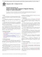 ASTM A288-91(2018) ASTM A288-91(2018)