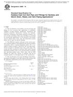 ASTM A888-18 ASTM A888-18