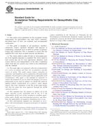 ASTM D6495/D6495M-18