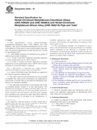 ASTM B444-18 ASTM B444-18