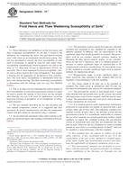 ASTM D5918-13e1 ASTM D5918-13e1