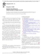 ASTM D613-18 ASTM D613-18