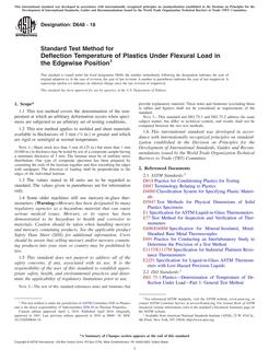 ASTM D648-18