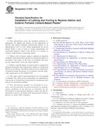 ASTM C1063-18a